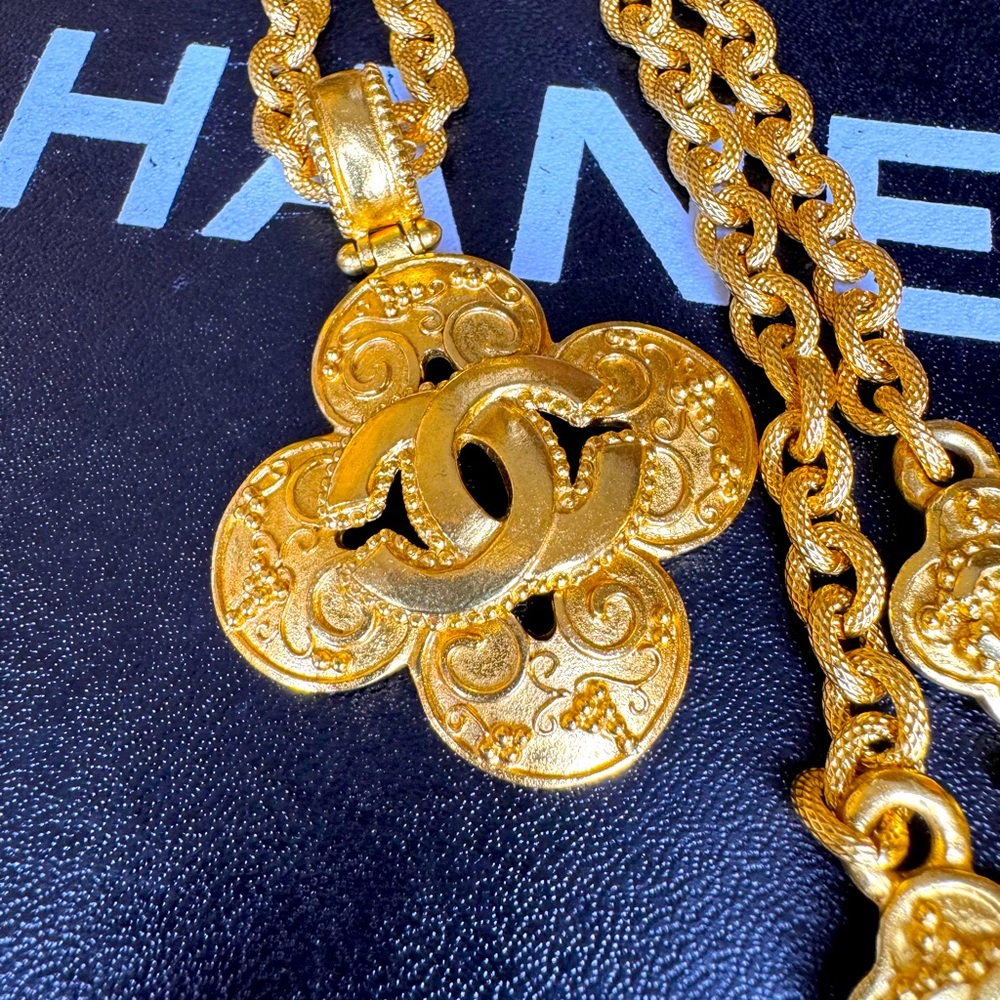 Chanel Necklace Rare 96A - Picture 6 of 10